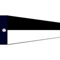 Porte cl&eacute; Clj Charles Le Jeune Porte-cl&eacute;s Drapeau chiffre 6 - Soxisix Noir Grenoble