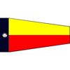 Porte cl&eacute; Clj Charles Le Jeune Porte-cl&eacute;s Drapeau chiffre 7 - Setteseven Multicolore