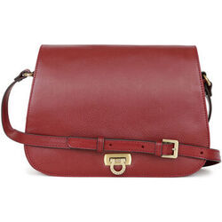 Sac Bandouliere Hexagona R&Eacute;PUBLIQUE Rouge