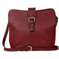 Sac Bandouliere Hexagona R&Eacute;PUBLIQUE Rouge