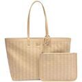 Sacs &agrave; mains sur Grenoble : Sac a main Lacoste Sac cabas Ref 62829 N17 Beige 35*30*14 cm