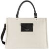 Sac &agrave; main LANCASTER Sac a main Ref 62126 Gris Clair 38*28*14 Gris
