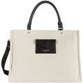 Sac &agrave; main LANCASTER Sac a main Ref 62126 Gris Clair 38*28*14 Gris
