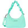 Sac a main LANCASTER Sac porte epaule Ref 57143 lagon clair 2