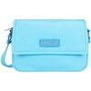 Sac Bandouliere LANCASTER Sac porte travers Ref 62104 Bleu Atoll 14*16*8 cm