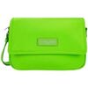 Sac Bandouliere LANCASTER Sac porte travers Ref 62104 Vert clair 14*16*8 cm