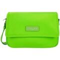Sac Bandouliere LANCASTER Sac porte travers Ref 62104 Vert clair 14*16*8 cm