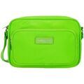 Sac Bandouliere LANCASTER Sac trotteur Ref 62073 Vert Clair 26*18 *6 cm