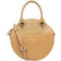 Sacs &agrave; mains sur Grenoble : Sac &agrave; main LANCASTER Sac a main Rond Ref 43966 Naturel 24*24*9 cm Beige