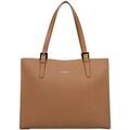 Sac a main LANCASTER Sac Cabas Ref 57112 Camel 38*29*13 cm