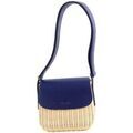 Sac a main Emporio Armani Sac port&eacute; &eacute;paule Bleu