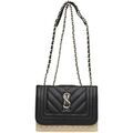 Sac a main Steve Madden Sac porte epaule Ref 62250 Noir 23*17*11 cm