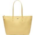 Sacs &agrave; mains sur Grenoble : Sac a main Lacoste Sac cabas Ref 40372 E26 Jaune 35*30*14 cm