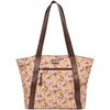 Sac a main Hexagona Sac cabas porte epaule Ref 55569 imprime