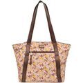 Sac a main Hexagona Sac cabas porte epaule Ref 55569 imprime