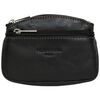 Porte-monnaie Hexagona Porte monnaie en cuir Ref 57671 noir 10.5*8*2 cm