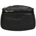 Sac & Bagage sur Grenoble : Porte-monnaie Hexagona Porte monnaie en cuir Ref 57671 noir 10.5*8*2 cm