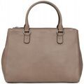 Sac &agrave; main Hexagona Sac A main en cuir Ref 48612 ecorce 33*24*14 cm Marron
