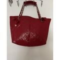Sac &agrave; main Tex Sac &agrave; main en cuir de vachette Rouge