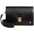 Sac Bandouliere Hexagona Sac bandouliere Ref 57804 noir 24*16.5*9 cm