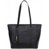 Sac a main Hexagona Sac cabas port&eacute; &eacute;paule Ref 57678 noir 45, Noir