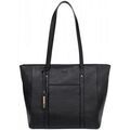 Sac a main Hexagona Sac cabas port&eacute; &eacute;paule Ref 57678 noir 45, Noir
