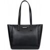 Sac a main Hexagona Sac cabas port&eacute; &eacute;paule Lena Ref 57677 noi Noir