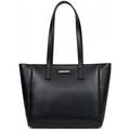 Sac a main Hexagona Sac cabas port&eacute; &eacute;paule Lena Ref 57677 noi Noir