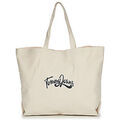 Cabas Tommy Jeans TJW CANVAS TOTE NATURAL