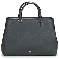 Sac &agrave; main Lauren Ralph Lauren HANNA 37 Noir