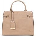 Sac &agrave; main Hexagona Sac a main Victoire Ref 58236 Sable 30*23*13 Beige