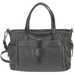 Sac &agrave; main Mocca Sac a main en cuir Ref 57873 A Noir 32*23*13 Noir