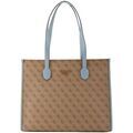 Sacs &agrave; mains sur Grenoble : Sac a main Guess Sac cabas Silvana femme Ref 58946 LLT Latte