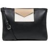 Sac Bandouliere LANCASTER Sac porte travers Ref 50446 Noir En 26*18*5
