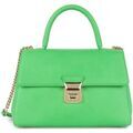 Sac &agrave; main LANCASTER Sac a main Ref 59203 Vert Eco 26*17*10 cm Vert Grenoble