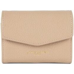 Porte-monnaie LANCASTER Porte-monnaie Ref 48198 Beige Fonce 11.5*9*3 cm