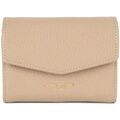 Porte-monnaie LANCASTER Porte-monnaie Ref 48198 Beige Fonce 11.5*9*3 cm