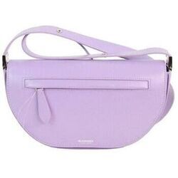 Sac a main Burberry Sac &agrave; bandouli&egrave;re Olympia en cuir Violet