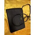 Sac &agrave; main Prada Prada Galleria Crossbody Large Black Leather Noir