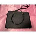 Sac &agrave; main Prada Prada Galleria Crossbody Large Black Leather Noir