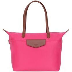 Sac a main Hexagona Sac porte epaule Ref 48590 Fushia 46*28*14