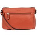 Sac Bandouliere Hexagona Sac porte travers Ref 59364 Orange 26*16,5*6