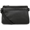 Sac Bandouliere Hexagona Sac porte travers Ref 59366 Noir 21,5*13*9,5