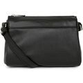 Sac & Bagage sur Grenoble : Sac Bandouliere Hexagona Sac porte travers Ref 59366 Noir 21,5*13*9,5