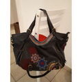 Sac bandouli&egrave;re Desigual Sac et portefeuille desigual Marron