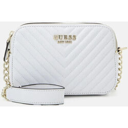 Sac Bandouliere Guess Sac Guess No&euml;lle Camera Blanc