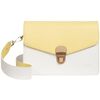 Sac Bandouliere Hexagona Sac porte travers Ref 59468 Blanc 24*17*8 cm