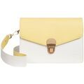 Sac Bandouliere Hexagona Sac porte travers Ref 59468 Blanc 24*17*8 cm