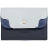 Porte-monnaie Hexagona Porte monnaie Ref 59472 Bleu 13*9*3.5 cm