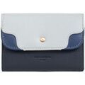 Porte-monnaie Hexagona Porte monnaie Ref 59472 Bleu 13*9*3.5 cm